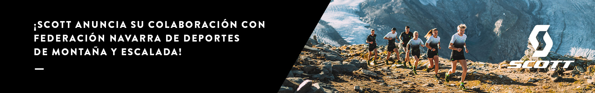 COLABORACIÓN SCOTT – FEDERACIÓN NAVARRA DE DEPORTES DE MONTAÑA Y ESCALADA